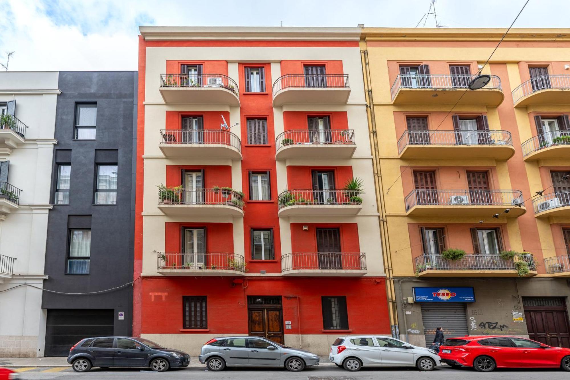 100Mq Maison Paradise - Central & Elegant Apt Bari Exterior photo