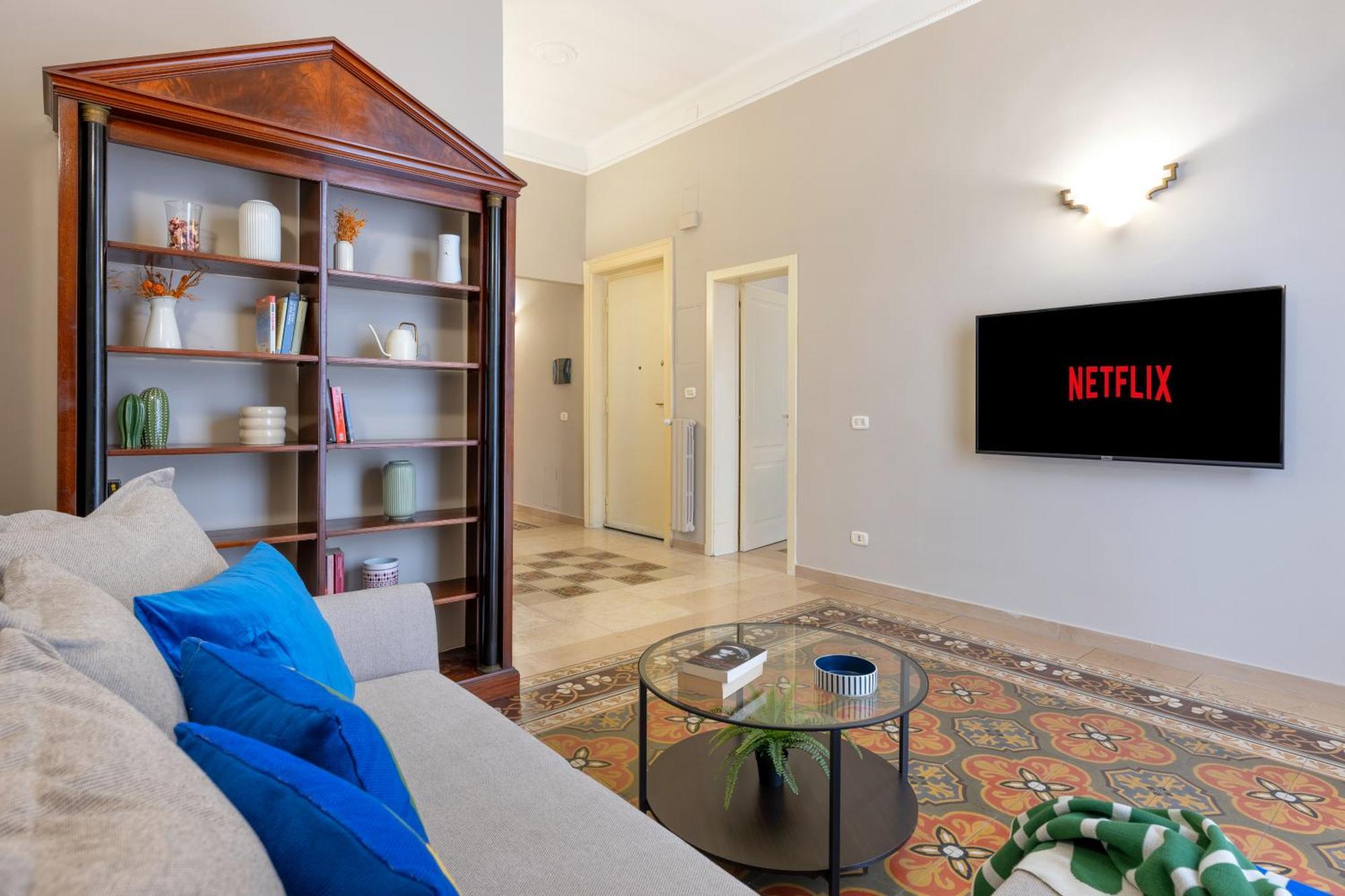 100Mq Maison Paradise - Central & Elegant Apt Bari Exterior photo